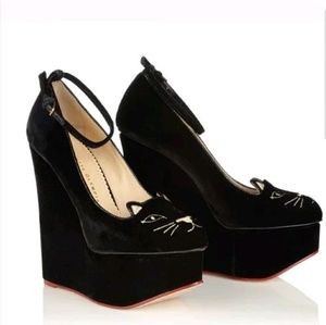 Charlotte Olympia Tessa platform heels